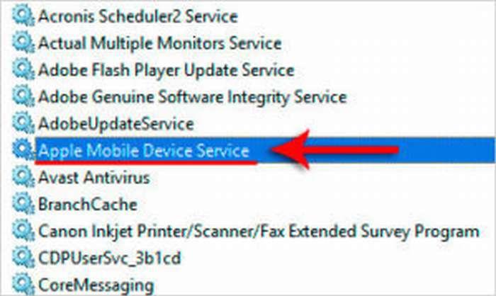 Компьютер не видит iPhone через USB или по WiFi (на Win10 или Mac OS)