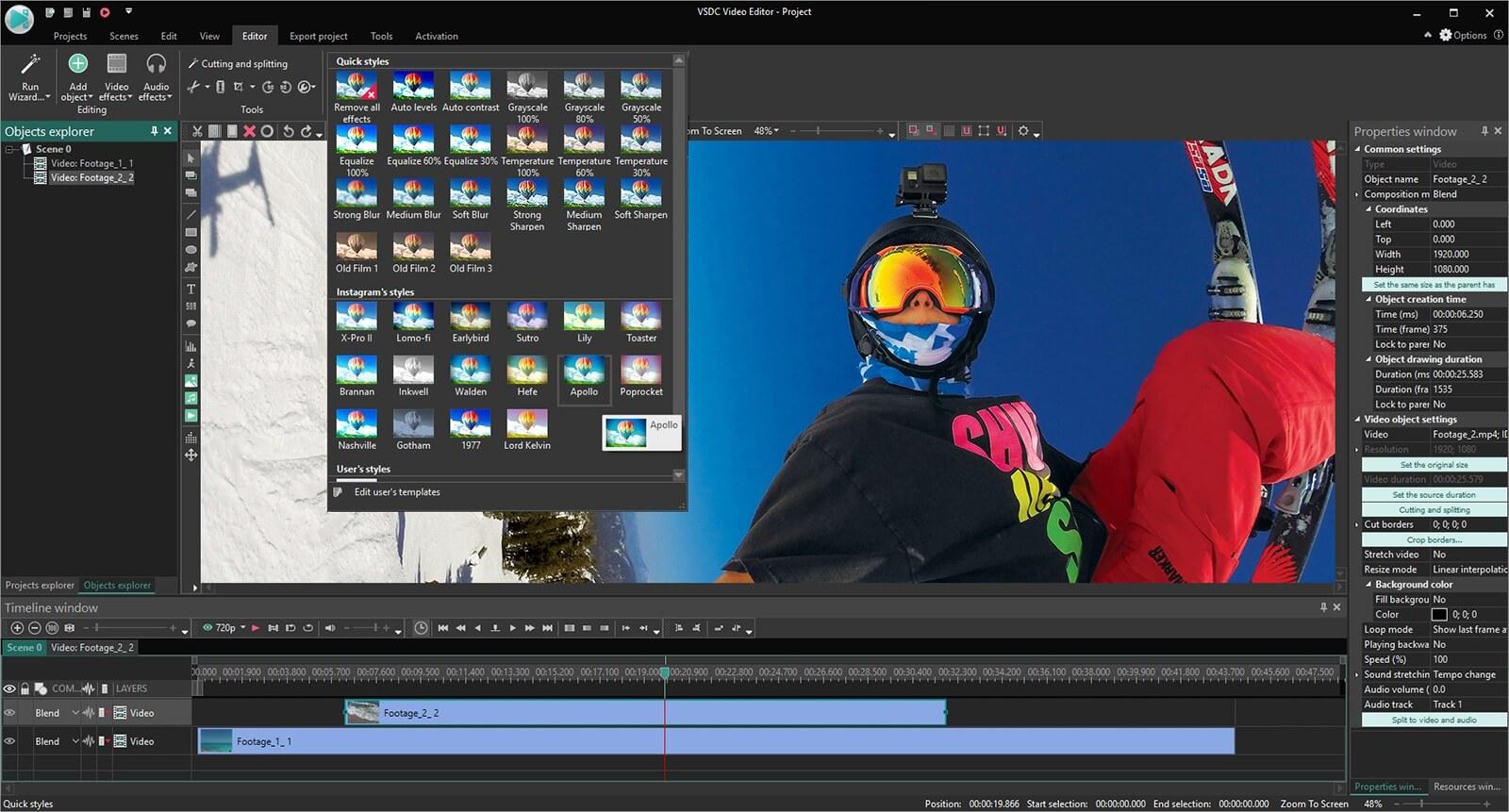 VSDC Free Video Editor