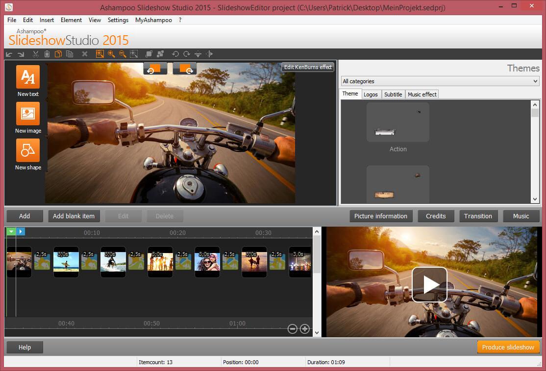 Ashampoo Slideshow Studio