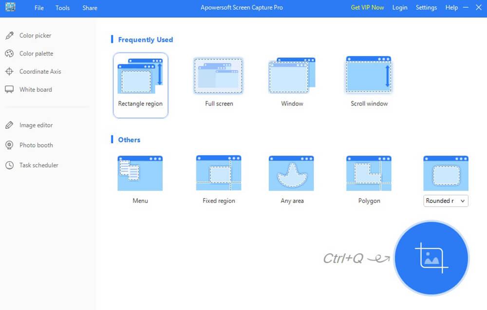 Apowersoft Free Screen Capture