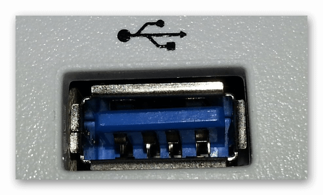 Поврежденный USB разъем