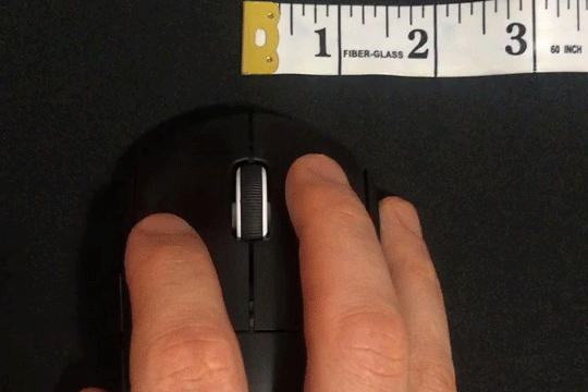 Debounce delay, задержка нажатия кнопки мышки