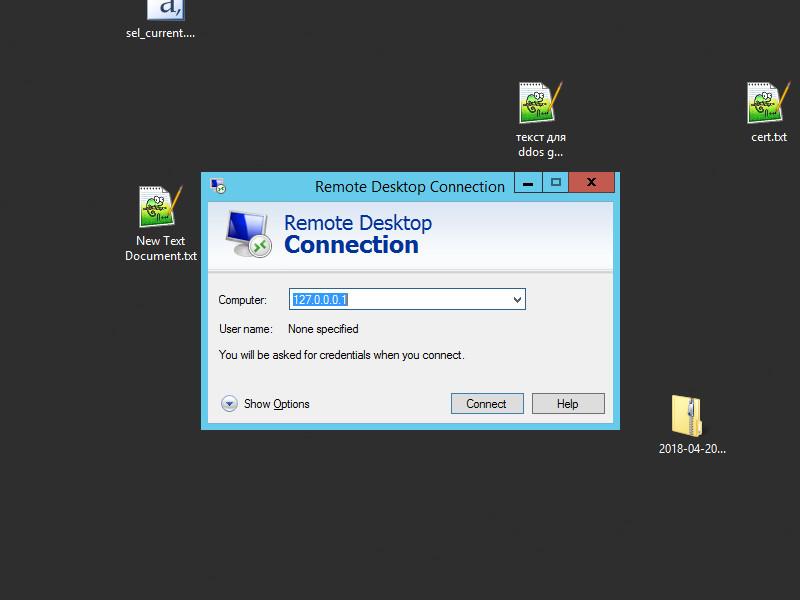 Windows RDP