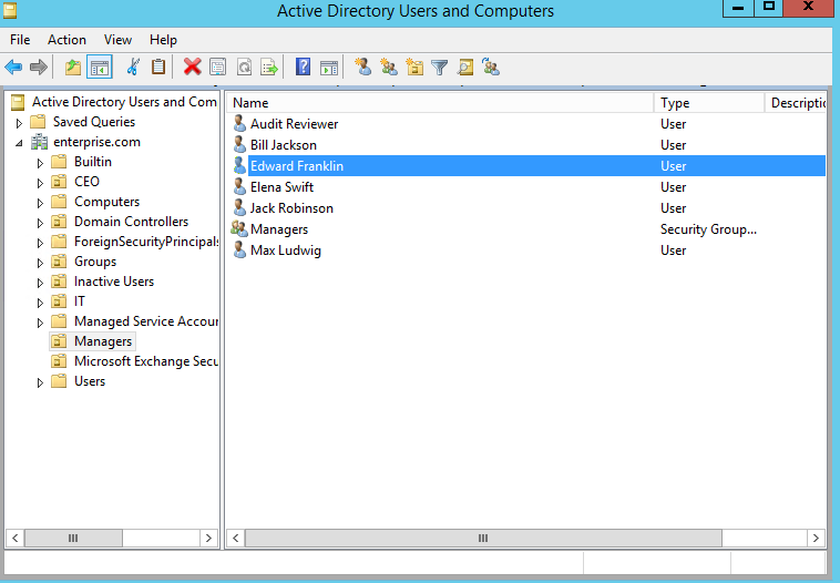 Import Active Directory Users from a CSV File after script execution 