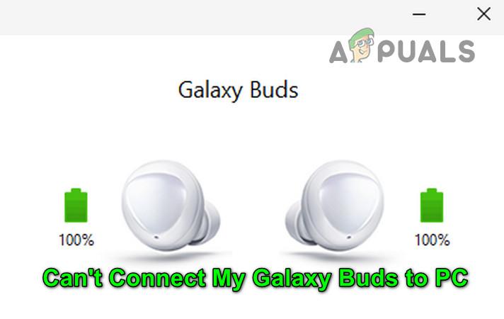 1. Cant Connect My Galaxy Buds to PC