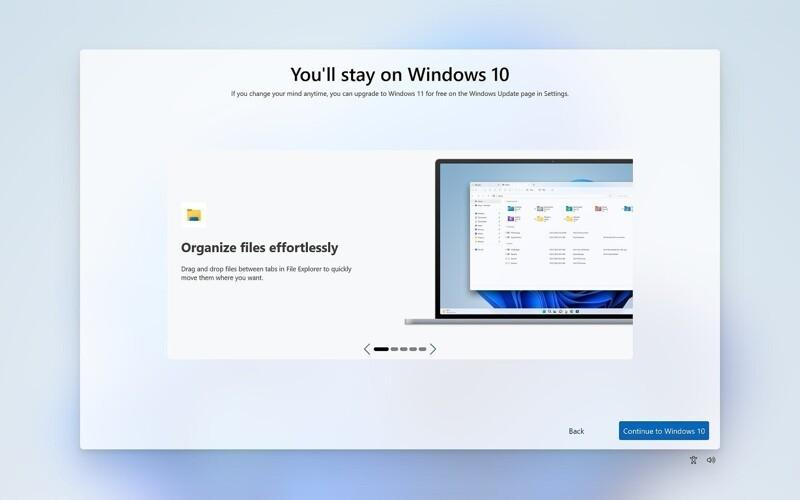 Microsoft вставила в Windows 10 рекламу на весь экран. Чтобы ее закрыть, нужно иметь терпение