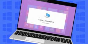 Как создать точку восстановления Windows 10