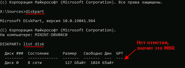 информация о накопителях (SSD/HDD)