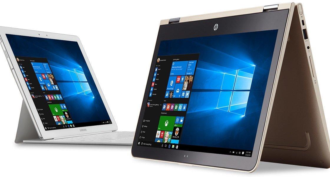 windows 10 na noutbuke