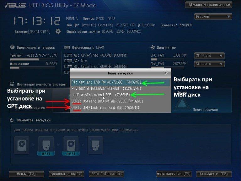 UEFI BIOS