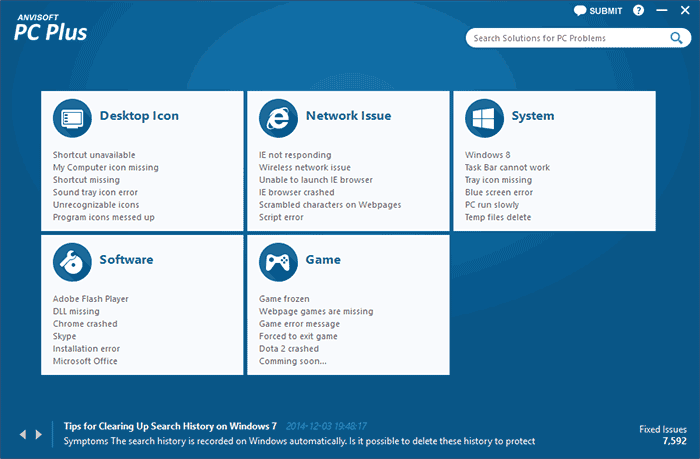 Интерфейс Anvisoft PC Plus