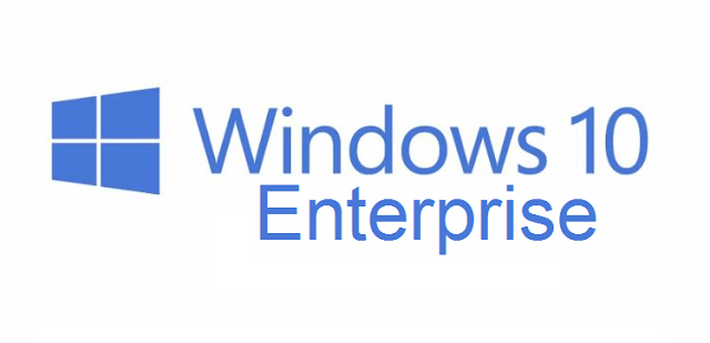 Логотип Windows 10 Enterprise