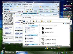 Рабочий стол Windows XP
