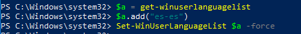 language packs known issue 2