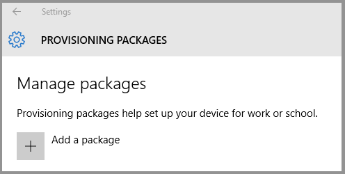 package