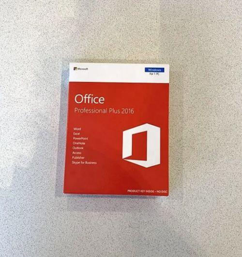Купить ключ Microsoft Office 2016 Pro Plus 1 PC