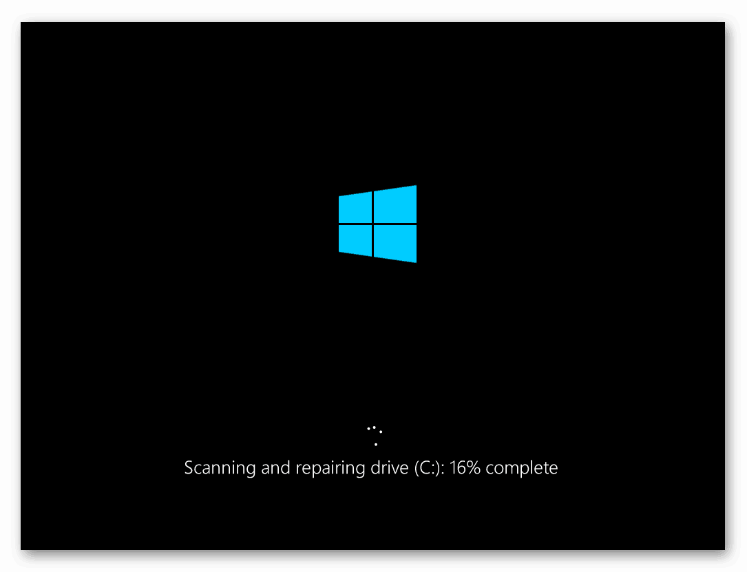 Проверка HDD при перезагрузке