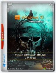 Windows 10 PRO VL 1909 x64 Rus by OneSmiLe (18363.628)