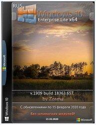 Windows 10 Enterprise x64 lite 1909 build 18363.657 by Zosma