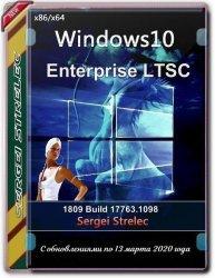 Windows 10 Enterprise LTSC 1809 (Build 17763.1098) x86/x64 by Sergei Strelec