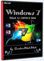 Windows 7 SP1 (x86/x64) 52in1 +/- Office 2019 by SmokieBlahBlah 2021.09.19 (Ru/En)