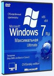 Microsoft® Windows® 7 Ultimate Ru x86/x64 nBook IE11 by OVGorskiy 06.2021 1DVD