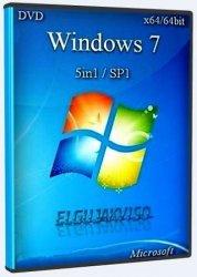 Windows 7 SP1 5in1 (x64) Elgujakviso Edition 22.05.21