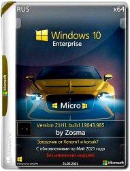 Windows 10 Enterprise x64 Micro 21H1.19043.985 by Zosma