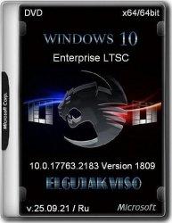 Windows 10 Enterprise LTSC (x64) Elgujakviso Edition v.25.09.21 (Ru)