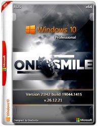 Windows 10 21H2 x64 Rus by OneSmiLe (19044.1466)