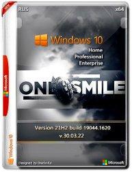 Windows 10 21H2 x64 Rus by OneSmiLe (19044.1620)
