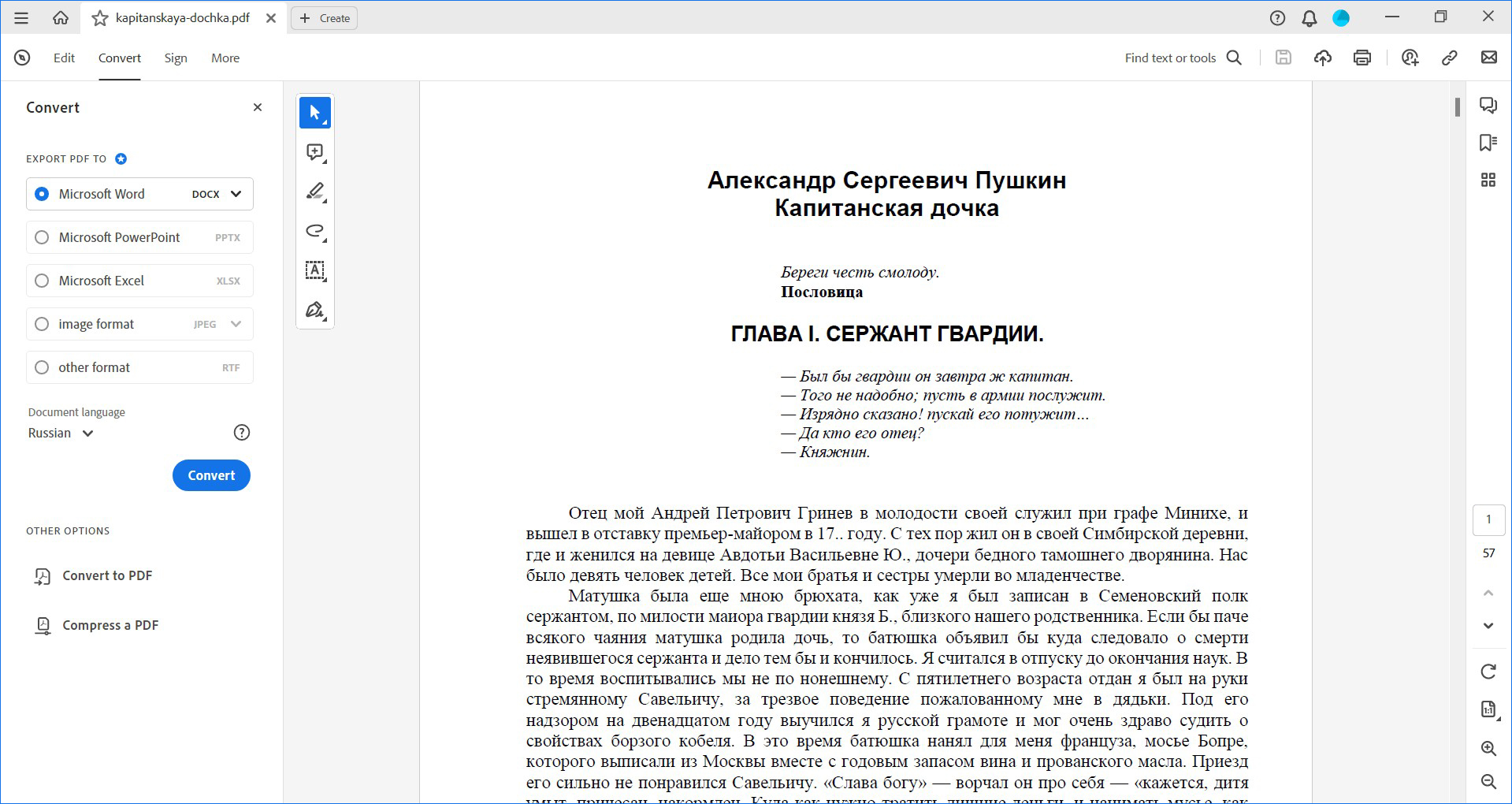 Adobe Acrobat Pro