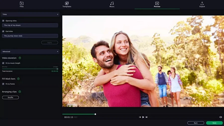 Movavi Slideshow для слайдшоу