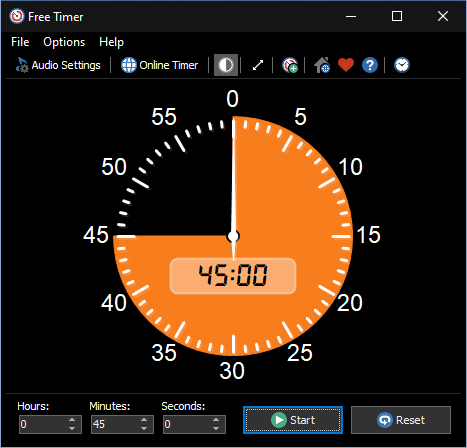 freetimer dark