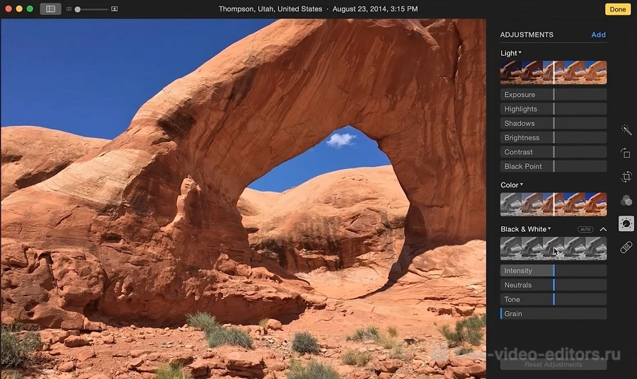 Фото MacOS