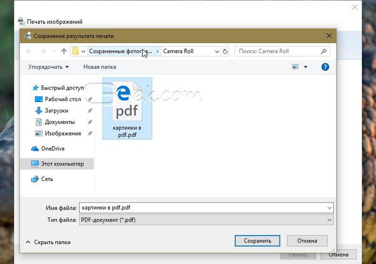 PDF