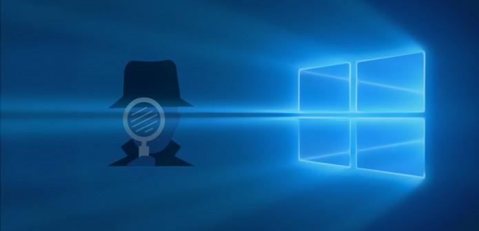Слежка в Windows 1