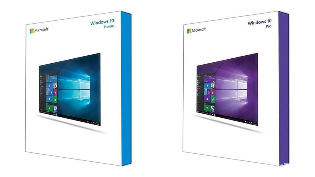 Windows 10 редакции