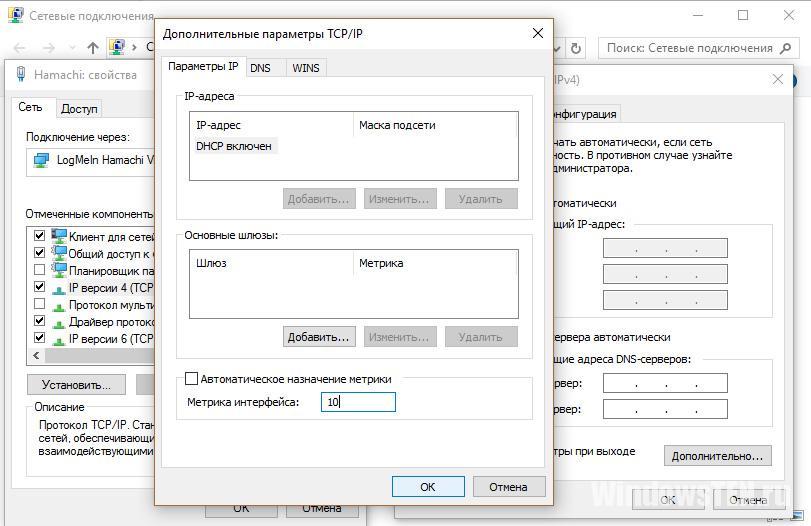 Метрика интерфейса