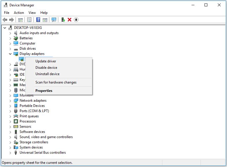 can t change screen resolution windows 10 3