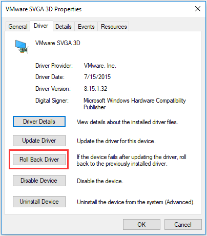 can t change screen resolution windows 10 4