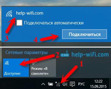 Настройка Wi-Fi в Windows 10