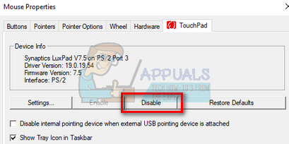 мышь живет своей жизнью windows 10