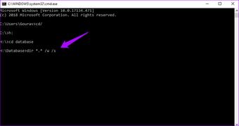 how to count number of files or subfolders inside a folder 15