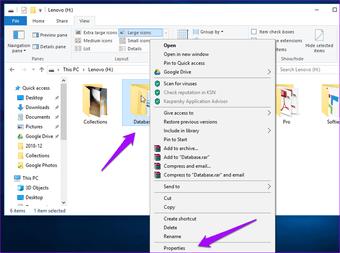 how to count number of files or subfolders inside a folder 3
