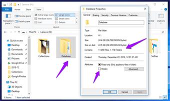 how to count number of files or subfolders inside a folder 5