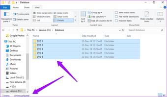 how to count number of files or subfolders inside a folder 9