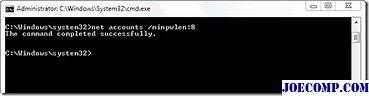 customize password policy in windows 10 8 7 2