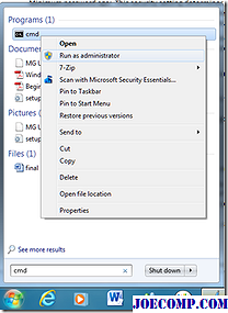 customize password policy in windows 10 8 7
