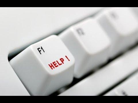 Как отключить справку F1 в Windows